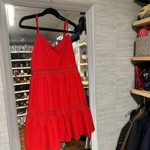 Red Sundress